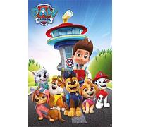 Paw Patrol Poster Ready For Action
