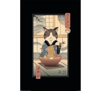 Pyramid Vincent Trinidad Maxi Poster (Neko Cat Design) 61cm x 91.5cm - Official Merchandise