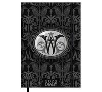 Pyramid Wednesday 2026 Book Calendar A5 (15 x 21 cm) with Weekly Motifs & Quotes from Wednesday Addams, Planner for School, University, Office & Fans of the Netflix Series