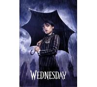 Wednesday Addams - Downpur Maxi - Poster Onesize
