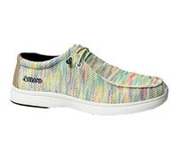 Pyramid Women's Path Lite Seamless Mesh Bowling Shoes, Rainbow, 8 UK