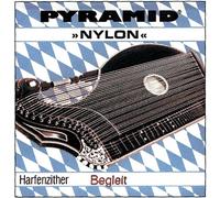 Pyramid Zither strings nylon silk with steel core. Concert Zither C 4. 610.104