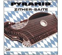 Pyramid Zither Strings Zither Handle. Munich tuning G Tombak besp. 582.404