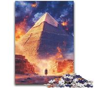 Pyramids at Night 2000 Pieces Jigsaw Puzzle For Adults Teens,Decompressing Intellectual Educational Toy Birthday Present,Gifts,Wall Art (70X100cm)