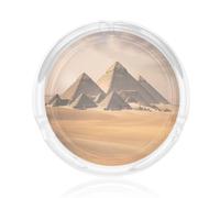 Pyramids Of Egypt Glass Cigar Ashtrays For Cigarettes,Decorative Glass Ashtrays, Round Ash Trays For Home,Office