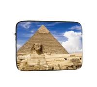 Pyramids Of Egypt Laptop Case Sleeve Water-Resistant Slim & Portable Shockproof Protective Cover For 10", 12", 13", 15", And 17" Laptops Bag Sleeve & Notebook Computer Pocket Case