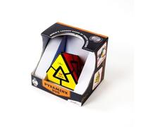 Meffert's 3D Puzzle Pyraminx Duo - Triangle Brain Teaser Fidget Toy for Adults & Kids