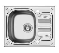 Pyramis Sparta 100132512 Stainless Steel Sink 62 x 50 / 1B 1D