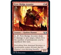 Pyre-Sledge Arsonist | Streets of New Capenna