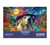 Pyrenean Mountain Dog 1000 Piece Jigsaw Puzzle with Whimsical Design - A Charming Challenge for Adults And Kids Age 14 Years Up52x38cm/1000pcs