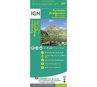 Pyrénées Ariégeoises / Mont Valier / Pique d'Estats: 75020 (TOP 75)