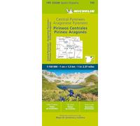 Pyrenees Central - Zoom Map 145: Straßen- und Tourismuskarte 1:150.000; Auflage 2023
