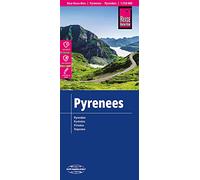 Pyrenees Map - 1:250,000 scale (Reise Know-How World Mapping Project) Spain-Andorra-France