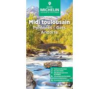 Pyrénées / Toulouse / Gers GVF: Pyrénées, Gers, Andorre (Le Guide Vert)