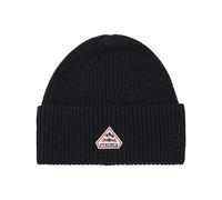 Pyrenex - Beanie with lined back - Gomma Black for Men Black one size
