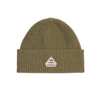 Pyrenex - Beanie with lined back - Gomma Mermaid for Men - Khaki Khaki one size