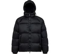 Pyrenex - Hooded down jacket - Sten 3 Ripstop Black for Men - Size S Black