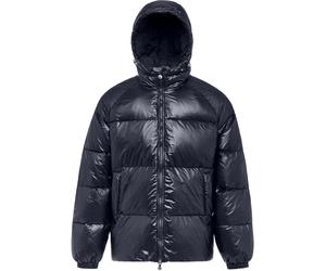 Pyrenex - Hooded down jacket - Sten 3 Shiny Black for Men - Size M Black M