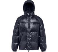 Pyrenex - Hooded down jacket - Sten 3 Shiny Black for Men - Size S Black S
