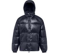Pyrenex - Hooded down jacket - Sten 3 Shiny Black for Men - Size XL Black