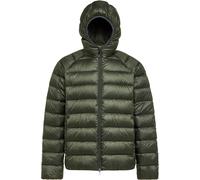 Pyrenex - Men's ultra-light softshell jacket - Arial 2 Hooded Deep Khaki for Men in Softshell - Size L Khaki