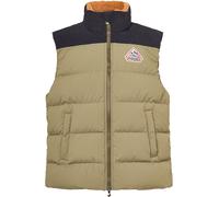 Pyrenex - Sleeveless natural down insulated jacket - Retro John Mermaid for Men - Size S - Khaki Khaki S
