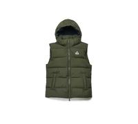Pyrenex's Spoutnic Mini Ripstop 2 Hooded Puffer Vest Vert S