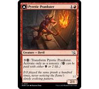 Pyretic Prankster // Glistening Goremonger | March of the Machine