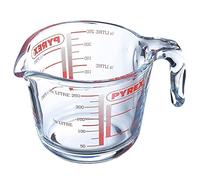 Pyrex GLSMJ1/2PT Glass Measuring Jug, 250 ml - Clear