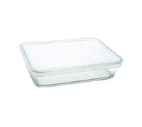 Pyrex Cook & Freeze Glass Dish with Lid 1.5L shop4world.com