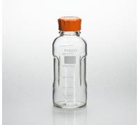 Pyrex 1000ml Easy Pour Slimline Corning Glass Media Bottle (Case of 4)