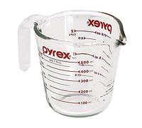 Pyrex 1118440 B0002ITQHS Add Consistency to Your Kitchen 2 Cup That is Sturdy Read. Measurement Indicators and The Easy t, Glass, Transparent