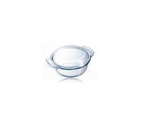 Pyrex 118A000 Glass Round Casserole, 4.9 Liter