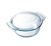 Pyrex 118A000 Glass Round Casserole, 5.1 Liter