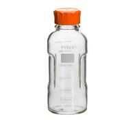 Pyrex 1399-1000CNEa-M Slim line Media Bottle Easy Pour Corning 1000ML, Glass