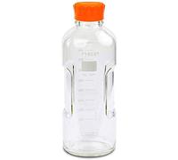 Pyrex 1399-1000CNEa-M Slim line Media Bottle Easy Pour Corning 1000ML, Glass