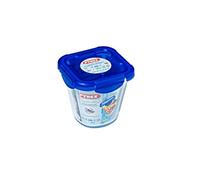 Pyrex 1451029 Tall Box with Lid 12 x 12 cm, Glass, Transparent, 0.8 L