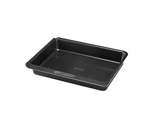 Pyrex 1452073 - Magic - Rectangular Metal Oven Dish, Black, 30 x 23 centimeters