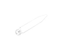 Pyrex 15mL Disposable Glass Conical Centrifuge Tube - Borosilicate Glass - 50/Pk