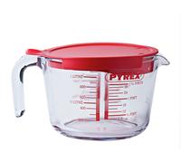Pyrex 1L Measuring Jug with Lid