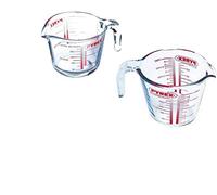 Pyrex 2 Piece Jug Set 0.5lt / 0.25lt