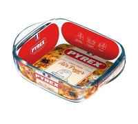 PYREX PREPWARE - Square Glass Dish 20 x 17 cm - 1 L