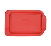 Pyrex 233-PC 3qt Red Replacement Food Storage Lid Only Fits Pyrex 233 Glass Dish NOT Pyrex C-233 Dish Made in the USA