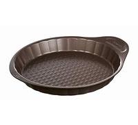 Pyrex asimetriA Metal Easy-Grip Flan pan 27 cm, Brown, 1