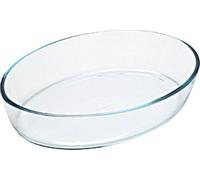 Pyrex 346B000 Glass Oval Roaster, 35x24 centimetre
