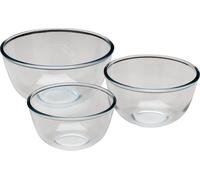 Pyrex 3 Piece Glass Bowl Set