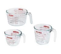 Pyrex 3-Piece Glass Measuring Cup Set