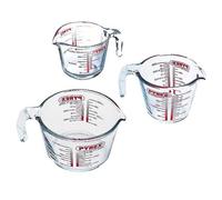 Pyrex 3 Piece Jug Set