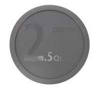 Pyrex 325-PC 2.5qt Puddle Gray Food Storage Replacement Lid - Made in USA