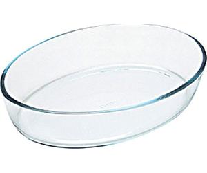Pyrex 346B000 Glass Oval Roaster, 35x24 centimetre